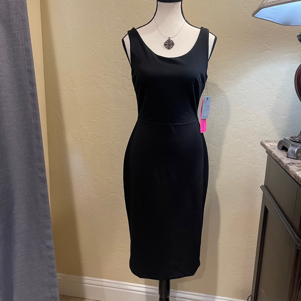 Betsey Johnson
Sheath Dress Black Dress Size 2 new with tags